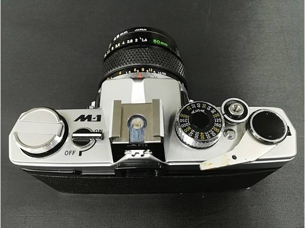幻のフィルムカメラ入荷しました OLYMPUS M-1【東久留米店】｜2017年10