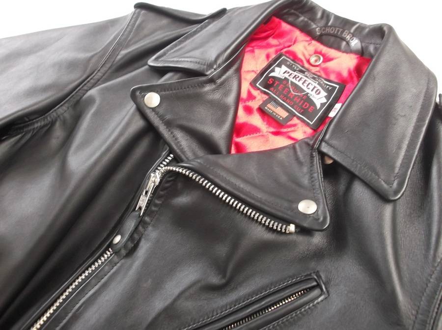 100周年記念モデル！schottのレザージャケット『ROSIE』買取入荷です