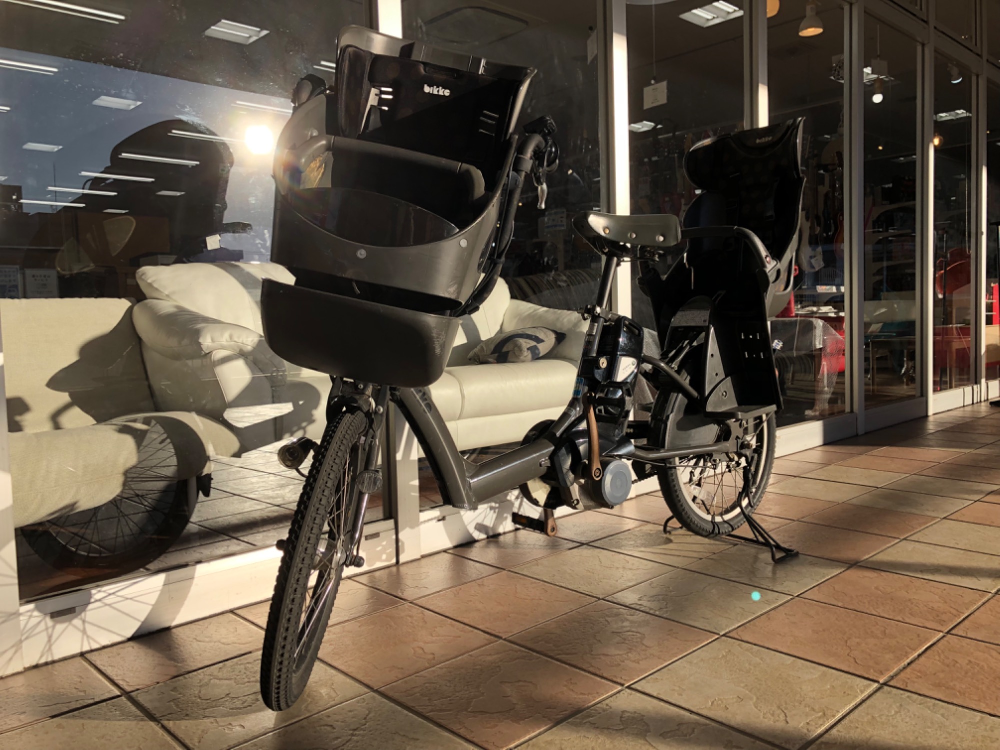 BRIDGESTONE（ブリヂストン）の電動アシスト自転車が入荷しました