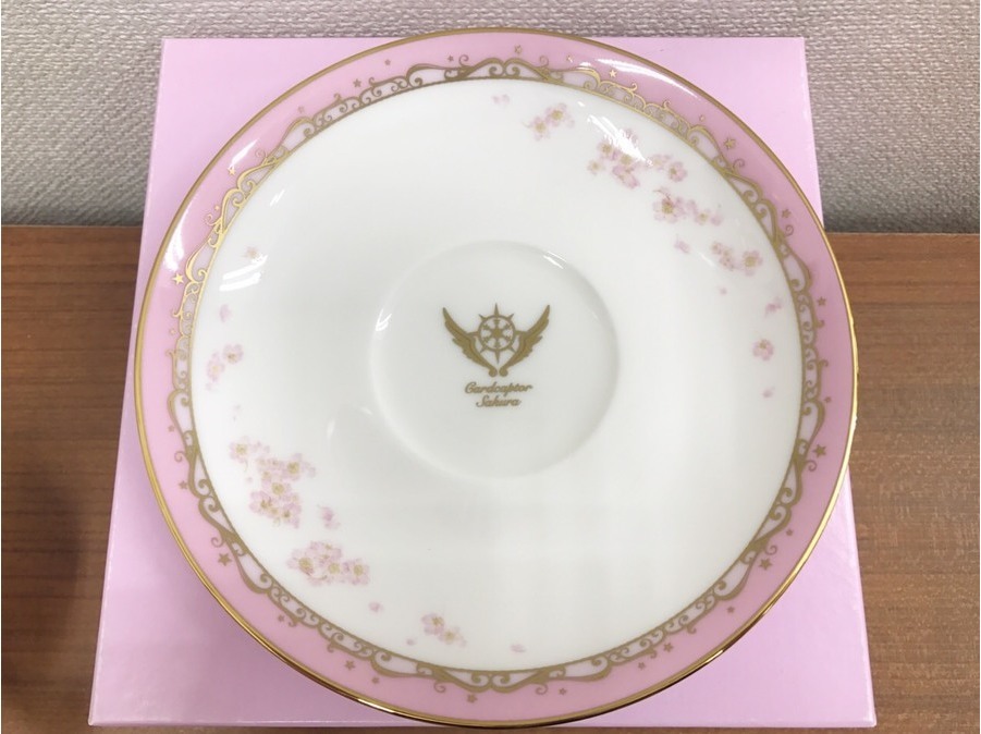 食器・アニメ好き歓喜【Noritake】カードキャプターさくら展限定カップ