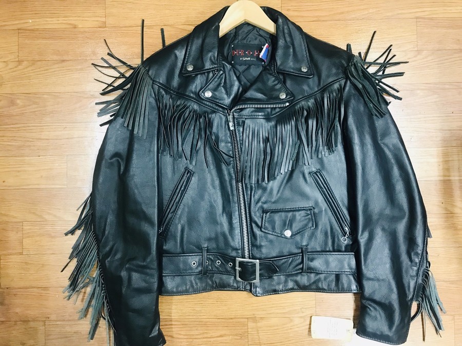 DURO JAC by Schott～ 男前フリンジダブルライダースが入荷です【上
