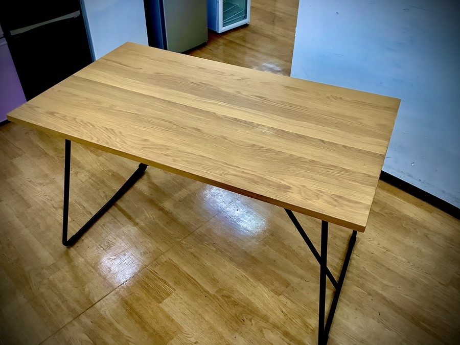 中古家具地域最大級!!】無印良品折りたたみテーブル。｜2020年08月02日