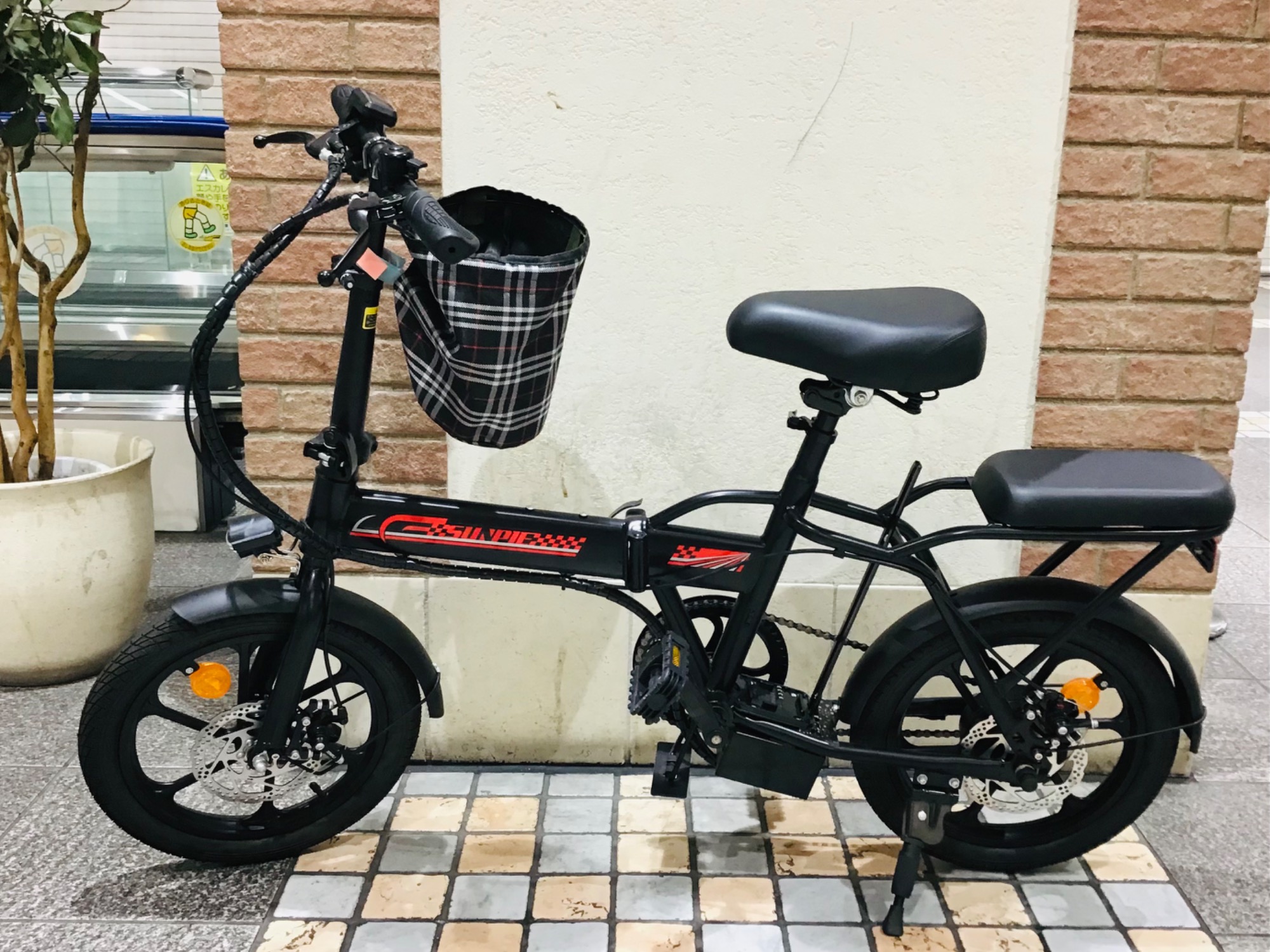 デイリー使いに！！】SUNPIE-JP 電動アシスト自転車をご紹介！！｜2024