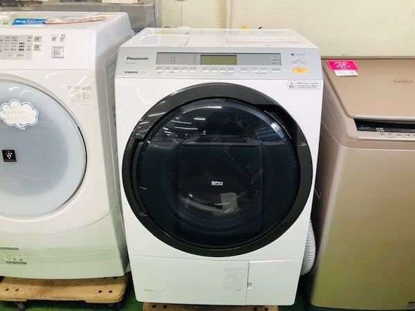 Panasonic】2018年製ドラム式洗濯乾燥機入荷しました!!【練馬店