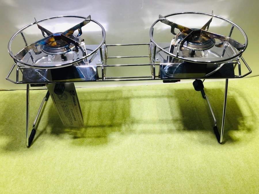 WEB販売中】廃盤希少品！PRIMUSファイヤーフレームツバーナー(P-251