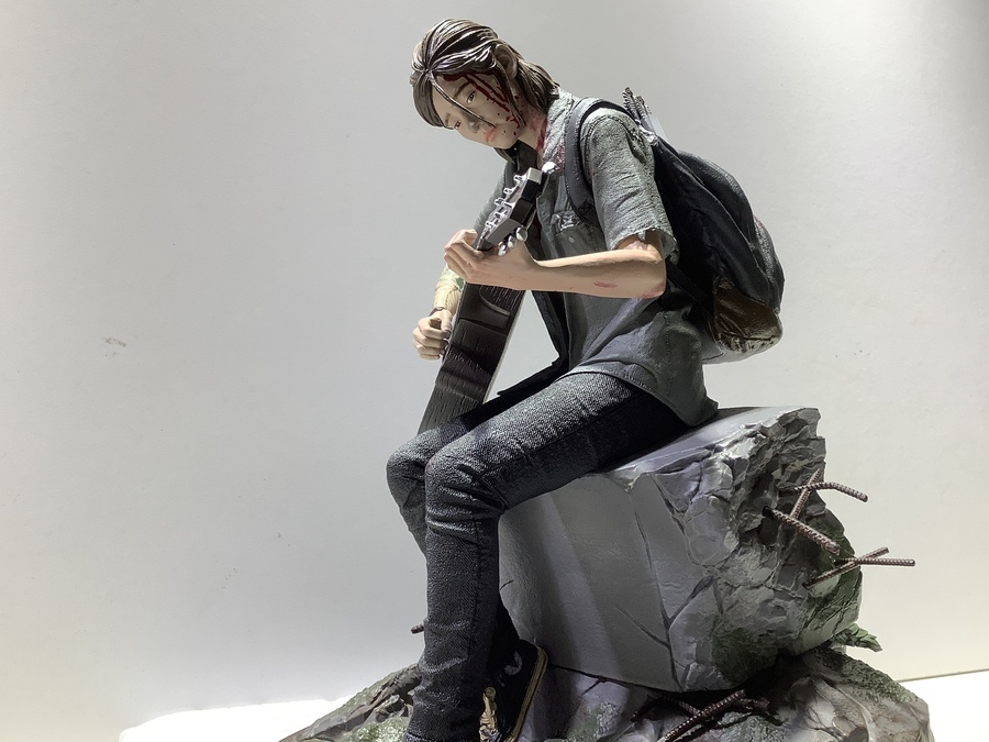 フィギュア】THE LAST OF US PART Ⅱ エリーを買取入荷致しました