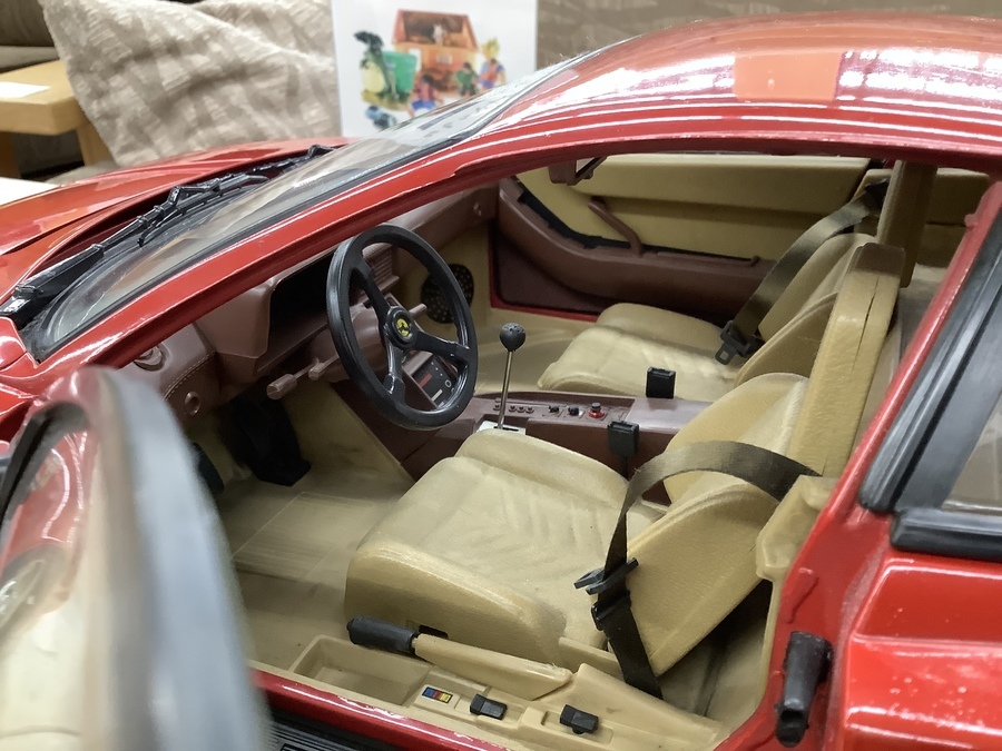 1/8スケールフェラーリ テスタロッサ POCHER社製 買取入荷致しました