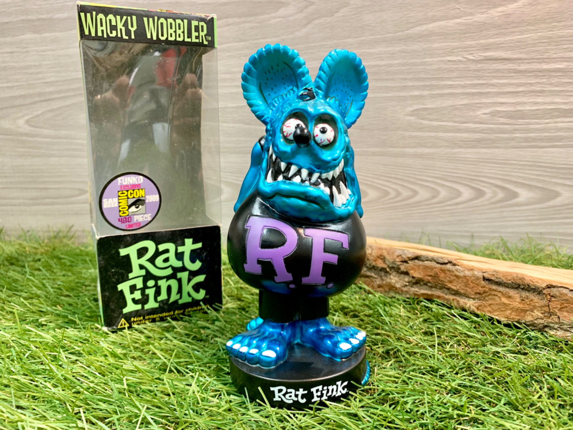WACKY WOBBLER(ワッキーワブラー) RAT FINK(ラットフィンク
