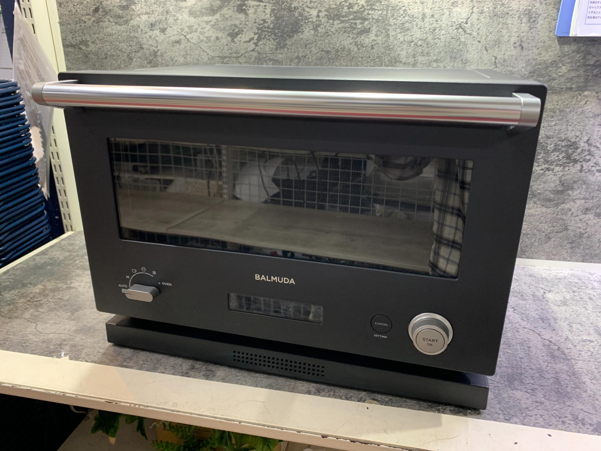新生活のご準備に！】BALMUDA(バルミューダ)オーブンレンジ K04A-BK