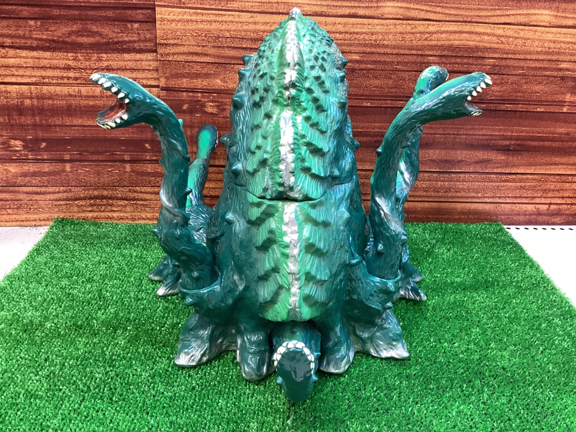 ゴジラ】ソフビフィギュア マルサン 世紀の大怪獣 ビオランテ450 Final