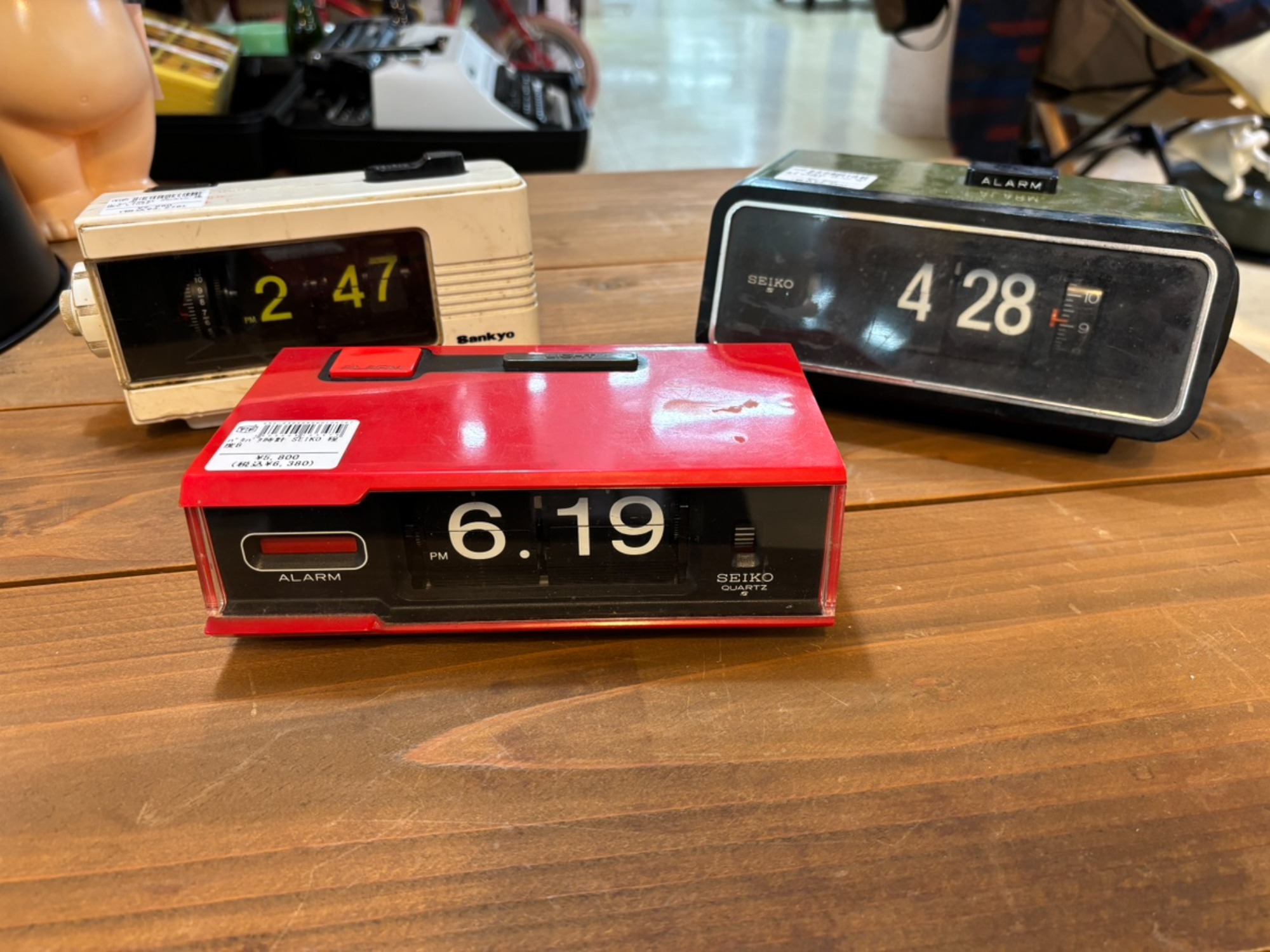 SEIKO（セイコー）のパタパタ時計が買取入荷しました！ ブランド10選20