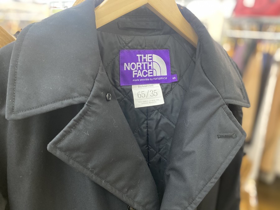 THE NORTH FACE（ノースフェイス）65/35クロスステンカラーコートのご