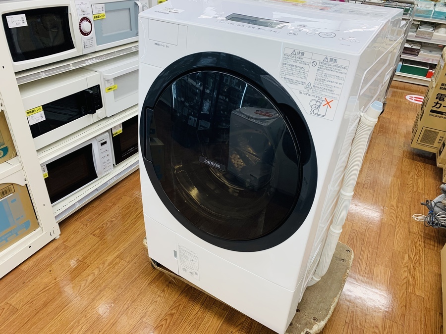 TOSHIBA(東芝)】新入荷！2020年製！ドラム式洗濯機ご紹介です♪【武蔵