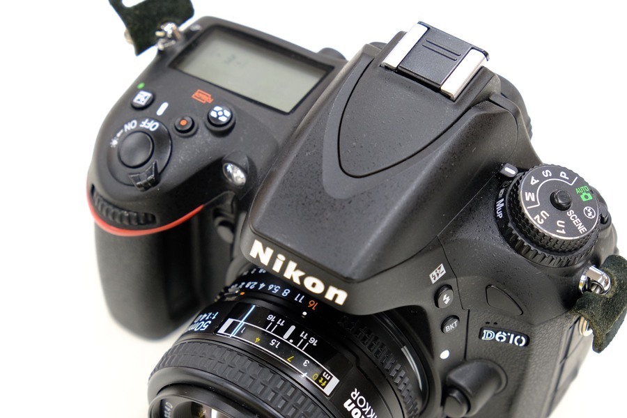 またまたフルサイズ一眼がきましたよ！！NikonのD610のご紹介です