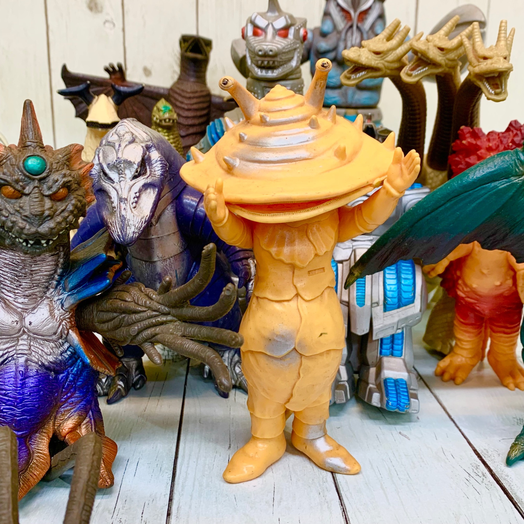 昔懐かし怪獣ソフビが大量入荷いたしました！！｜2024年07月05日