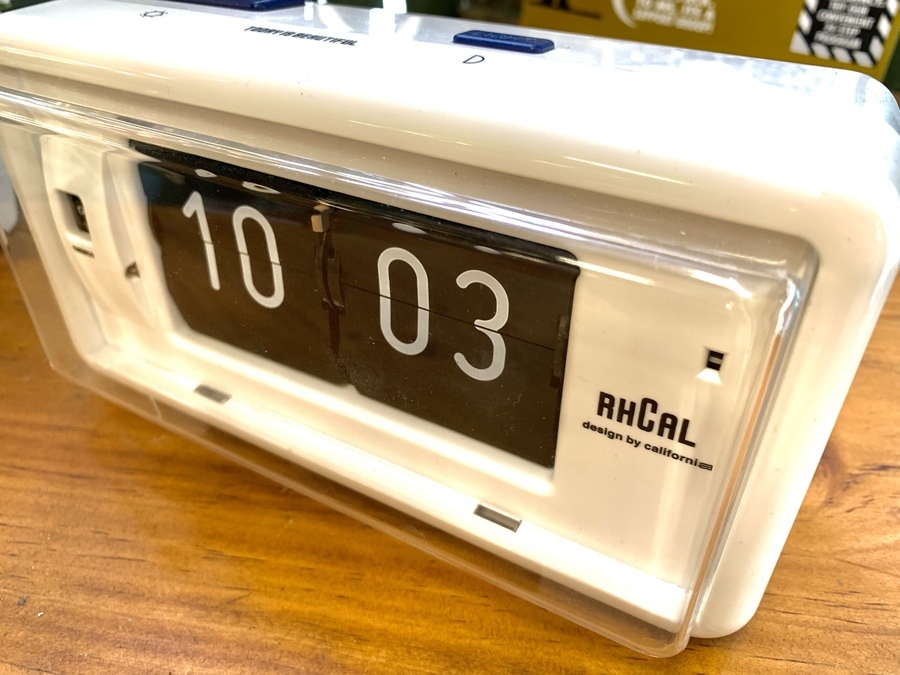 RHC×TWEMCO】アラーム付き目覚まし時計が買取入荷！｜2022年02月14日