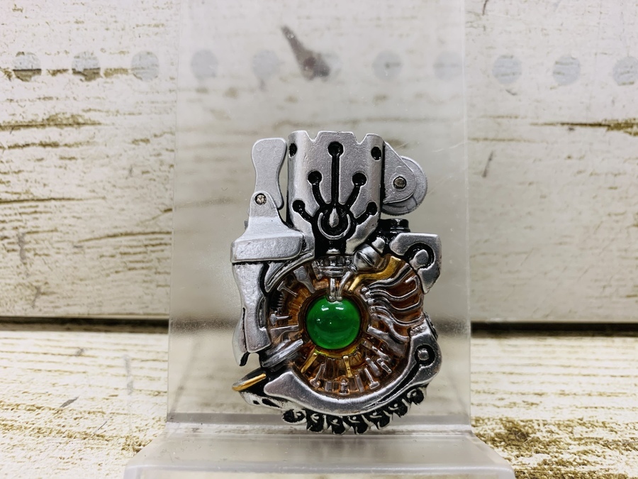 迫力満点！黄金騎士牙狼（ガロ）オイルライタ―魔導火買取入荷