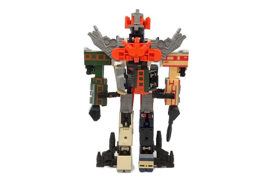 トランスフォーマー トレインボット 重連合体戦士 ライデンのご紹介