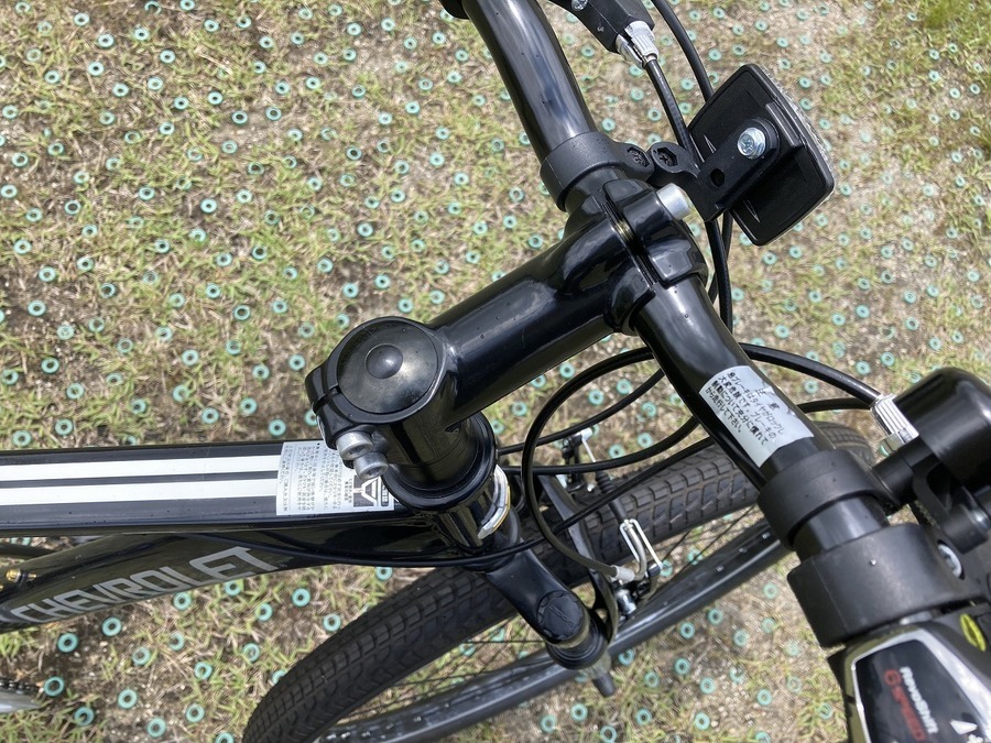 荒い道でも快適！CHEVROLET(シボレー)のマウンテンバイクをご紹介し