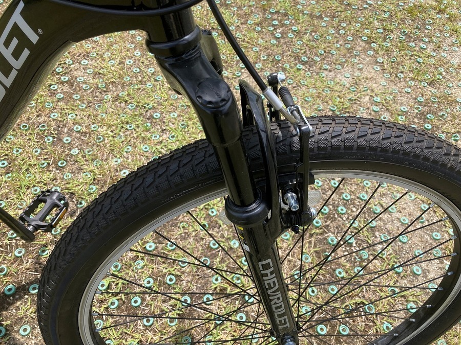 荒い道でも快適！CHEVROLET(シボレー)のマウンテンバイクをご紹介し