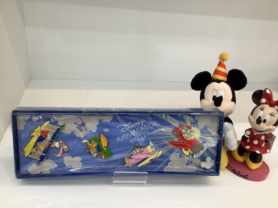 ディズニーアンバサダーホテル限定！ピンバッジセットが入荷しました