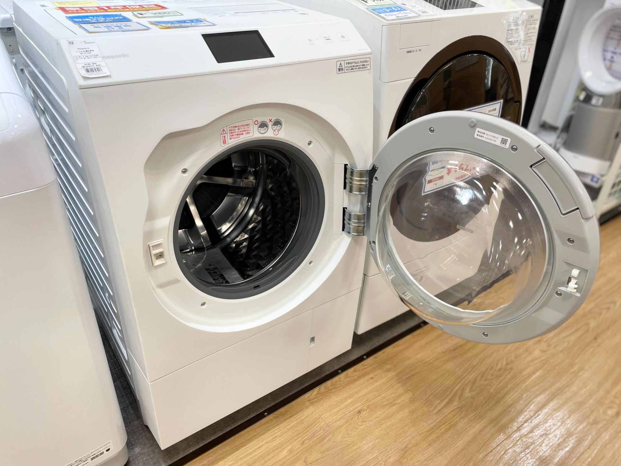 梅雨時期の強い味方！Panasonicのドラム式洗濯乾燥機をご紹介いたし