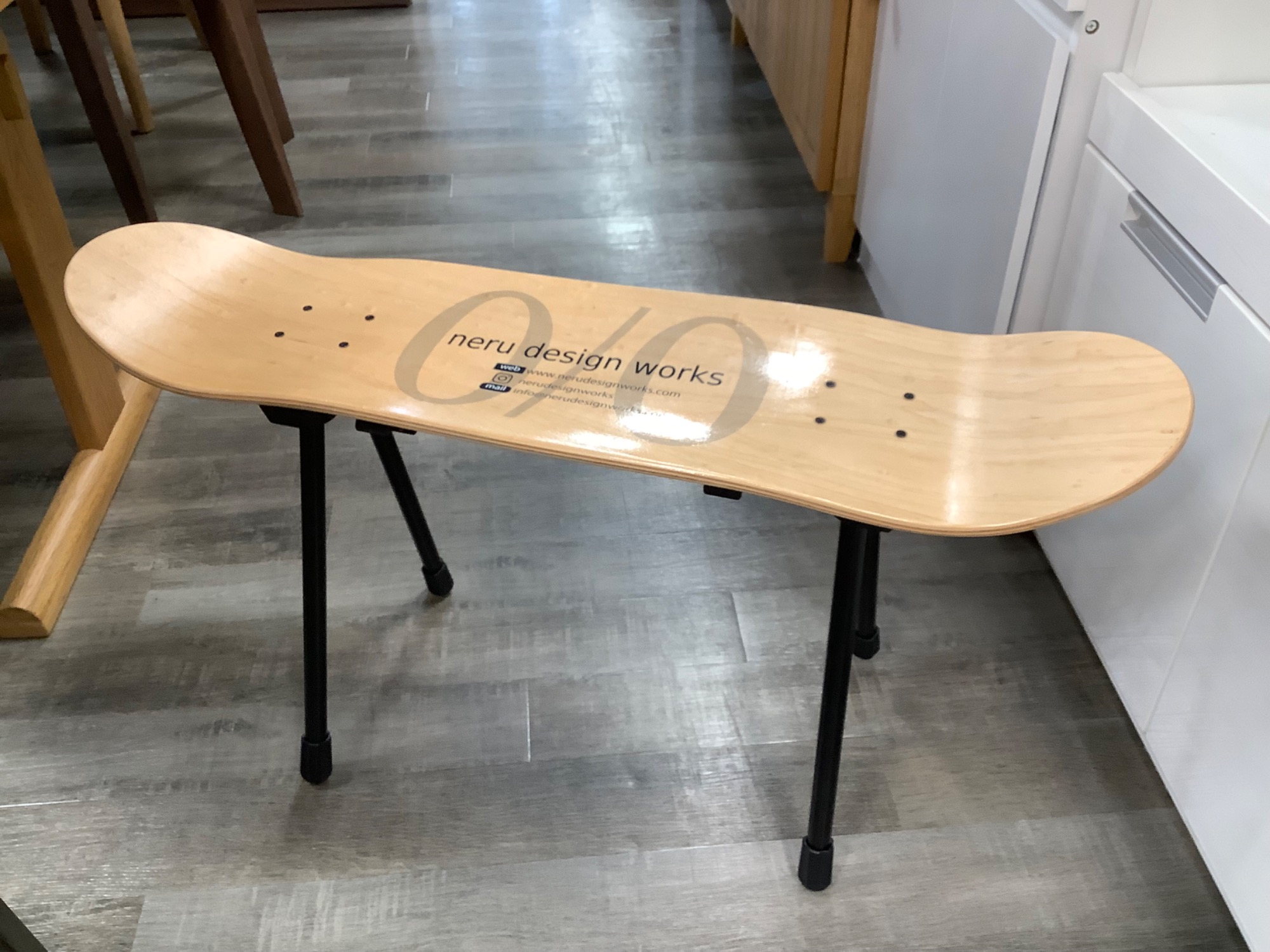 ネルデザインワークスEXTENSIONTABLE 2UNITFRAME ネルデザインワークス