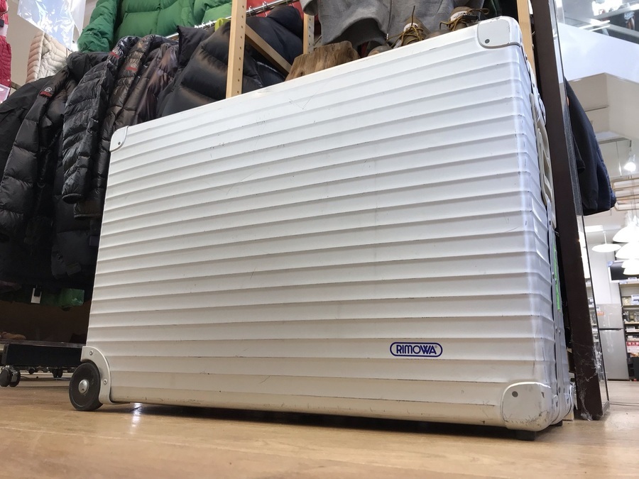 RIMOWA 「OPAL」ジャンボトロリー71 ヴィンテージスーツケースが入荷