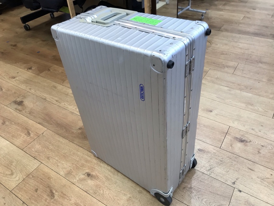 RIMOWA 「OPAL」ジャンボトロリー71 ヴィンテージスーツケースが入荷