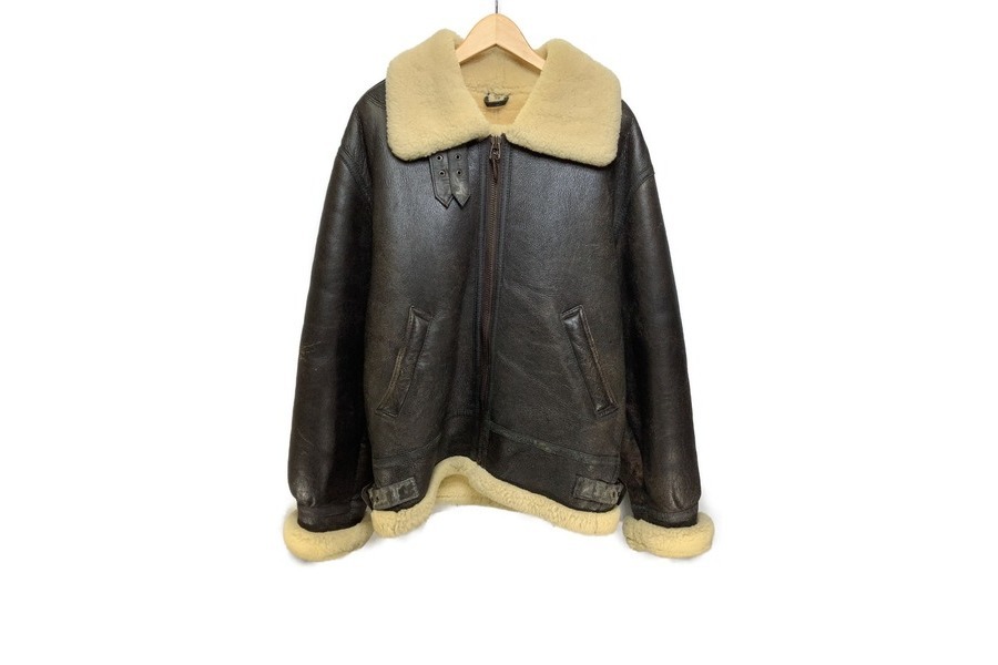 スマホで購入】OLD STUSSY（オールドステューシー）よりB-3ムートン