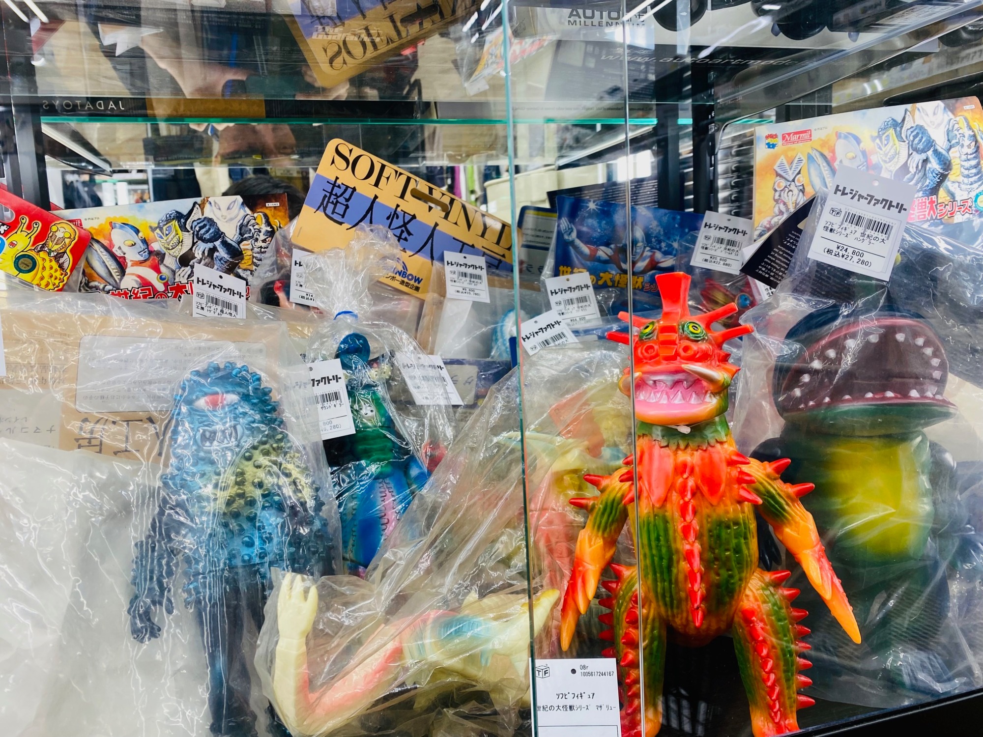 珍しいソフビフィギュアをたくさんご用意しております！！｜2023年08月