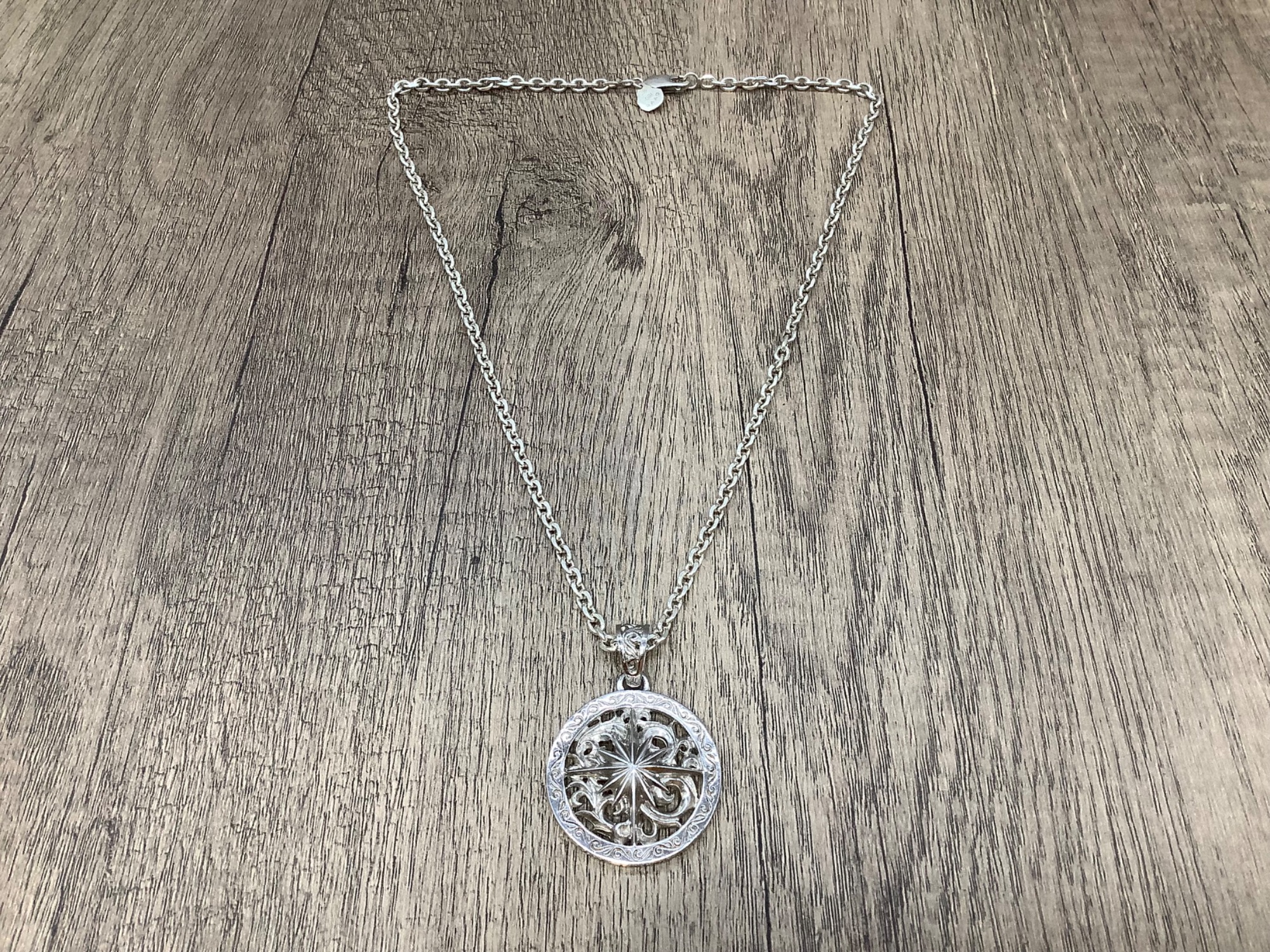 saad(サード) シルバー925 トップ付きネックレスが入荷しました