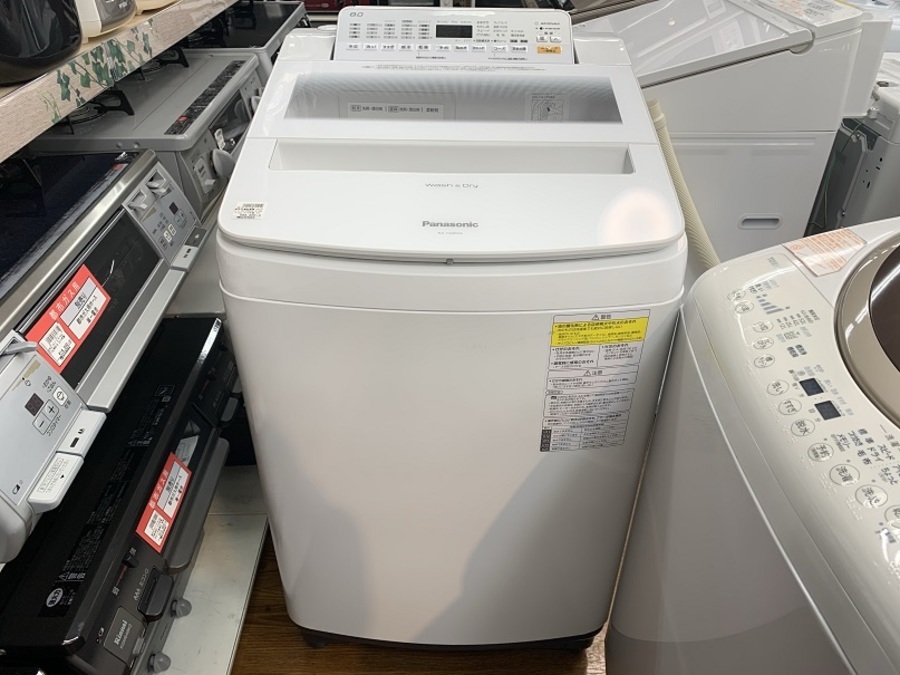 Panasonic】2019年製!!縦型洗濯乾燥機新入荷!!【南浦和店】｜2019年10