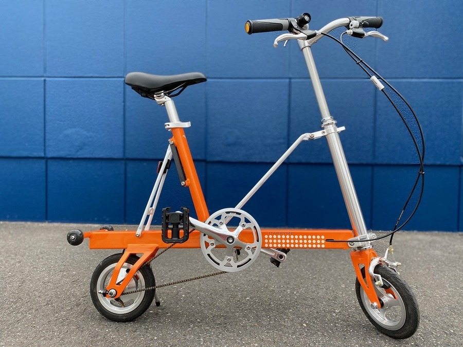 可愛いのにちょっとすごい♪】CARRY ME(キャリーミー)の折りたたみ