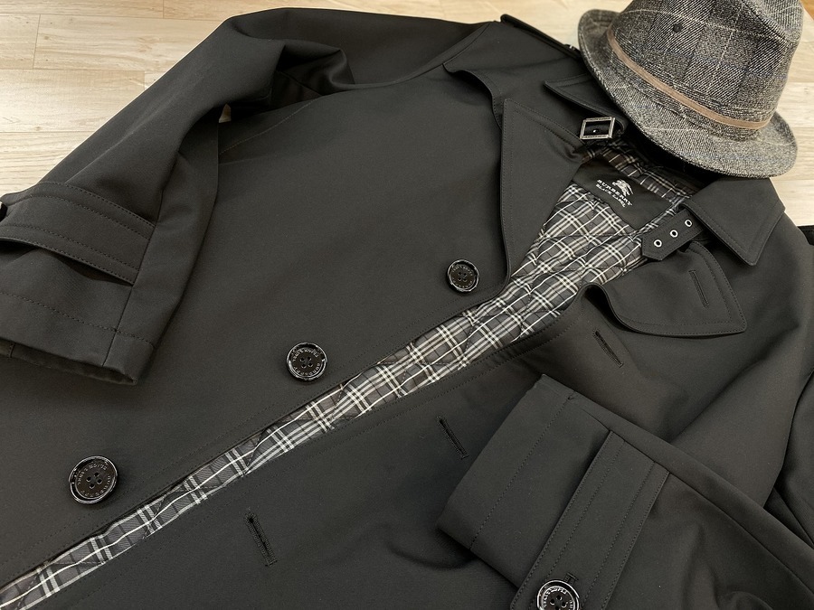 ライナー付♪】BURBERRY(バーバリー)のシングルトレンチコートのご紹介