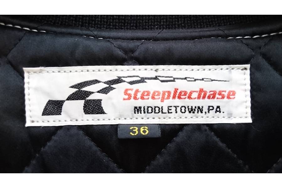 旧リアルマッコイズ STEEPLECHASE (スティープルチェイス)のレザー