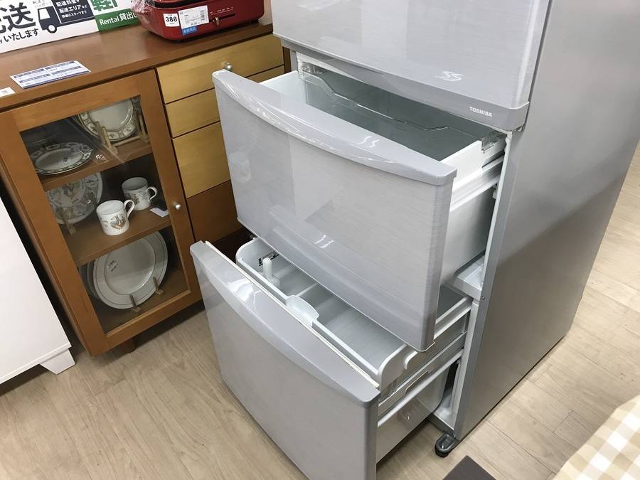TOSHIBA(東芝)の3ドア冷蔵庫「GR-E34N」をご紹介！｜2018年03月11日