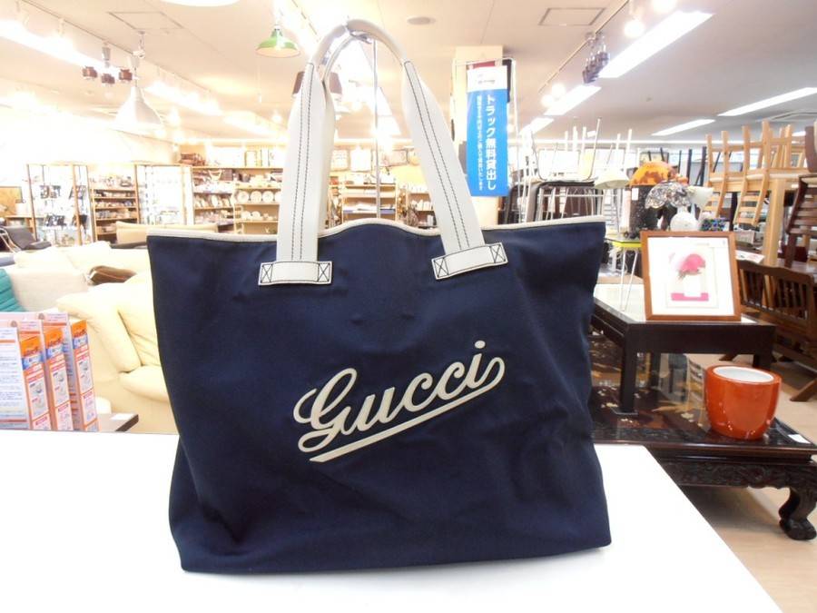 GUCCI(グッチ)のナイロントートバッグをご紹介！｜2018年06月05日