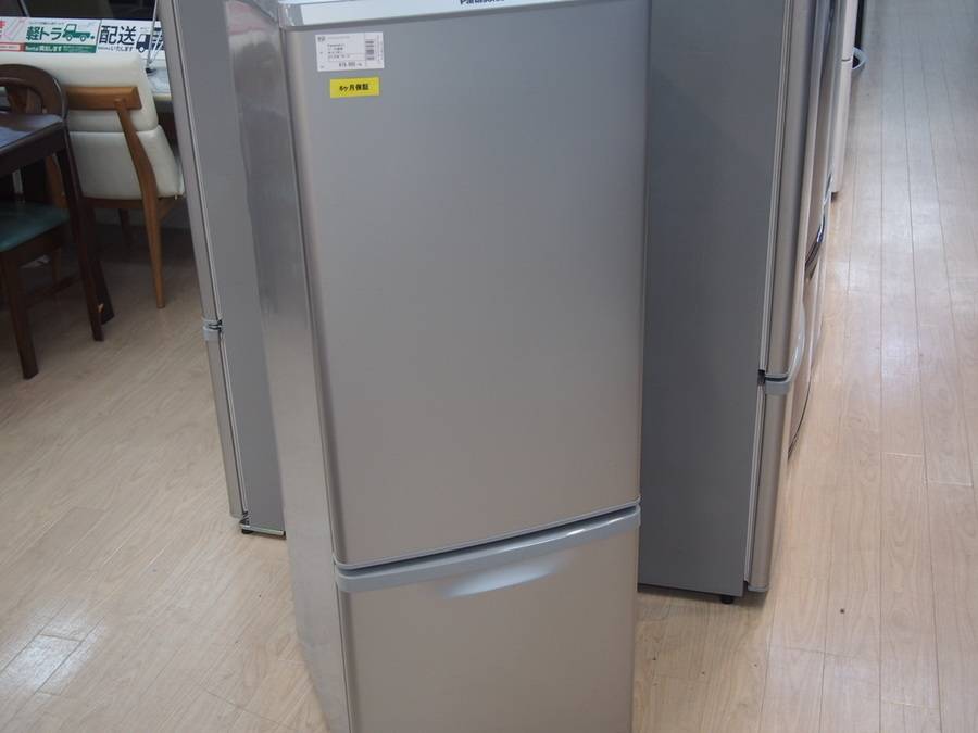 Panasonic(パナソニック)の168L2ドア冷蔵庫「NR-B176W-S」をご紹介