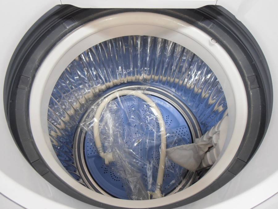 SHARP(シャープ)の8.0kg縦型洗濯乾燥機「ES-TX820-P」をご紹介