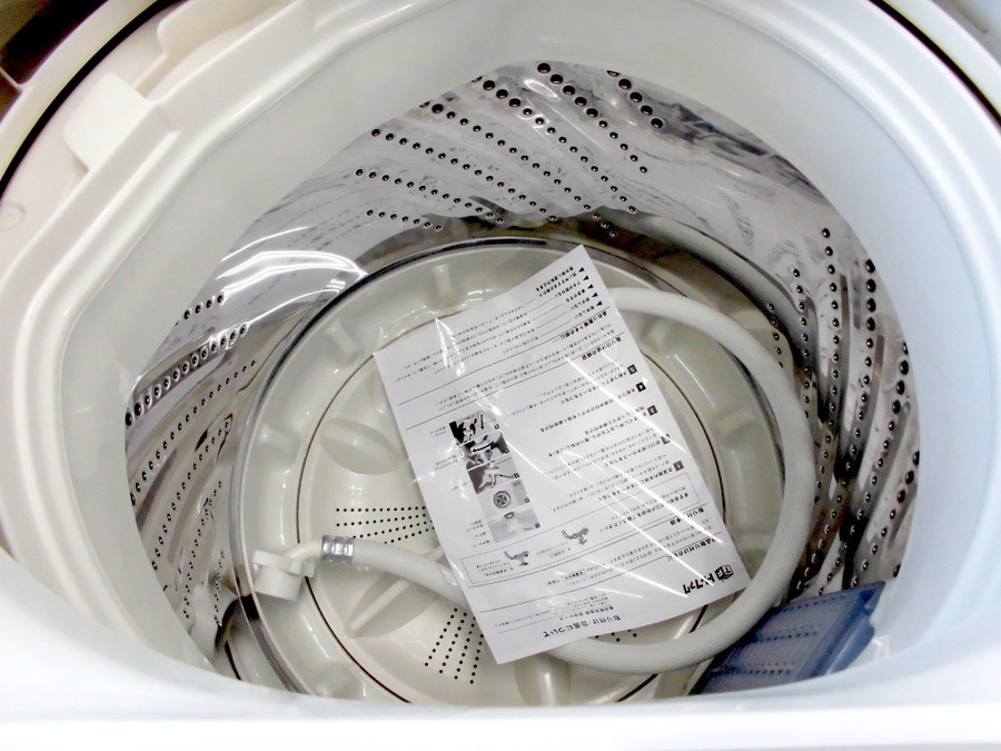 Panasonic(パナソニック)の5.0kg全自動洗濯機「NA-F50B9」をご紹介