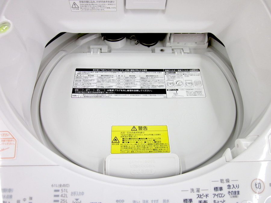 TOSHIBA(東芝)の8.0kg縦型洗濯乾燥機「AW-8V5」をご紹介！！｜2019年05