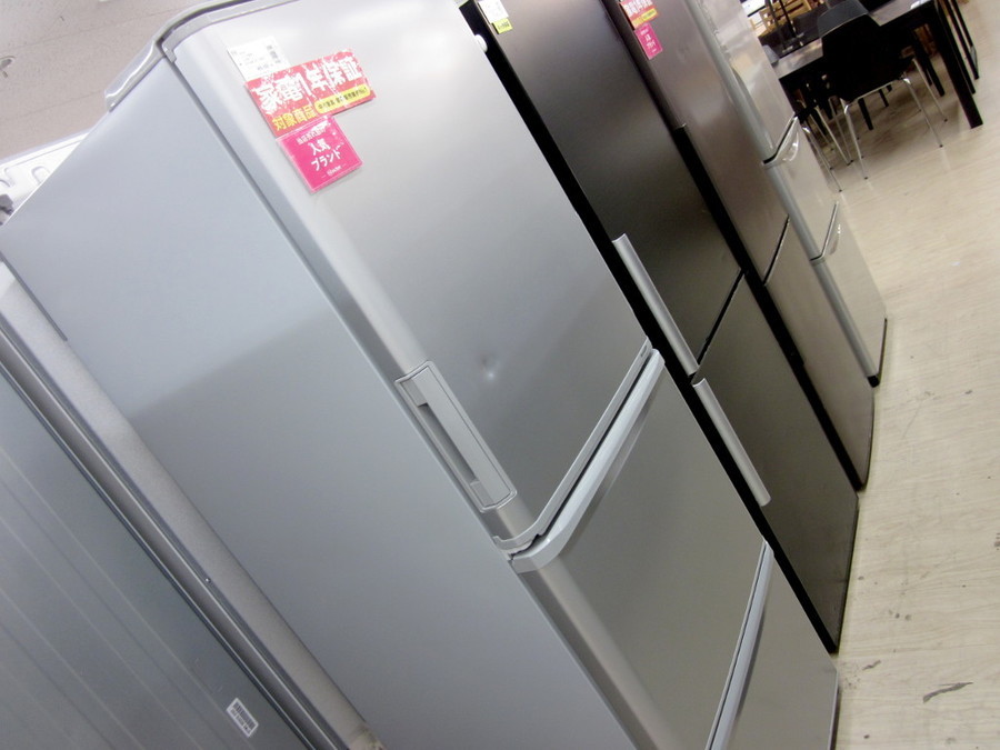 SHARP(シャープ)の350L 3ドア冷蔵庫「SJ-W351E-S」をご紹介！｜2019年