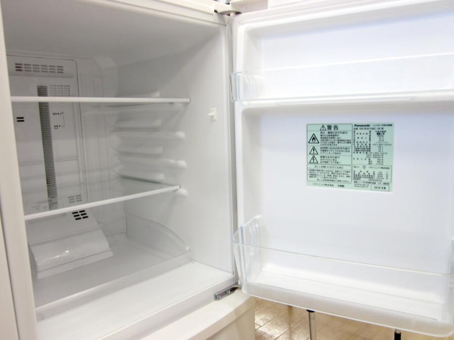 Panasonic(パナソニック)138L 2ドア冷蔵庫 2016年製「NR-BW148C