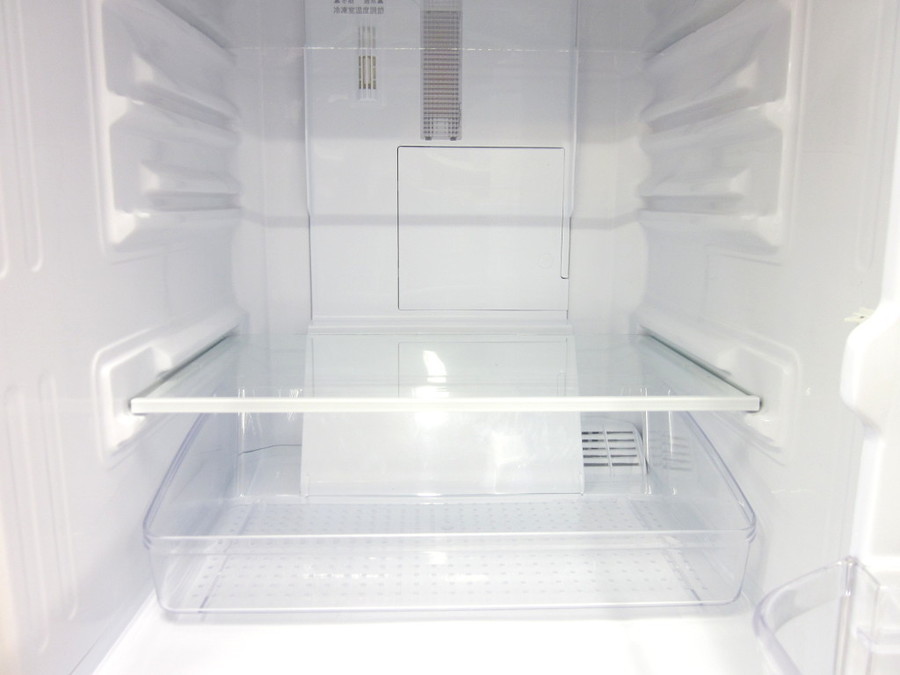 SHARP(シャープ)137L 2ドア冷蔵庫 2016年製「SJ-14E3-KW」｜2020年02月