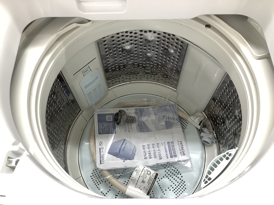 HITACHI(日立)の8.0kg全自動洗濯機 BW-V80B【名古屋徳重店】｜2020年07