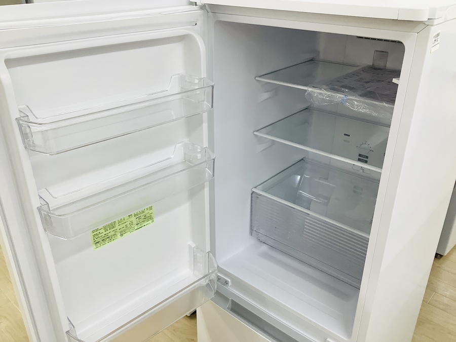 SHARP / シャープ】2021年製の2ドア冷蔵庫《SJ-18E8-KW》のご紹介です