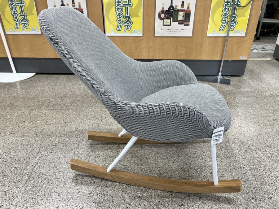DULTON(ダルトン)】ロッキングチェアーを買取しました！【いわき平店