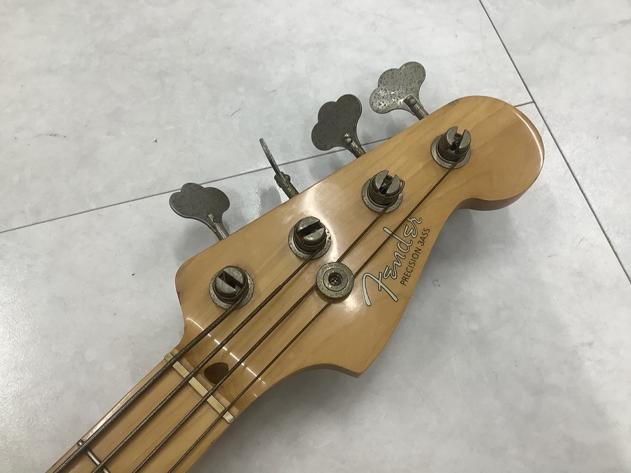 ジャパンビンテージ! 1990年前後のフジゲン製プレシジョンベース入荷