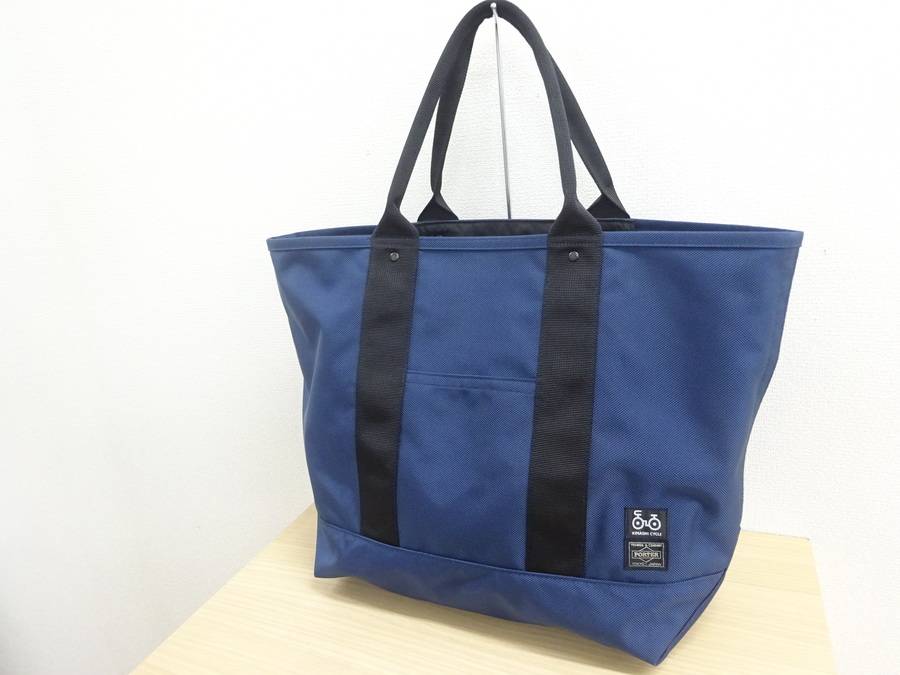 木梨サイクル×PORTERコラボのトートバッグの入荷です！ 【八尾店